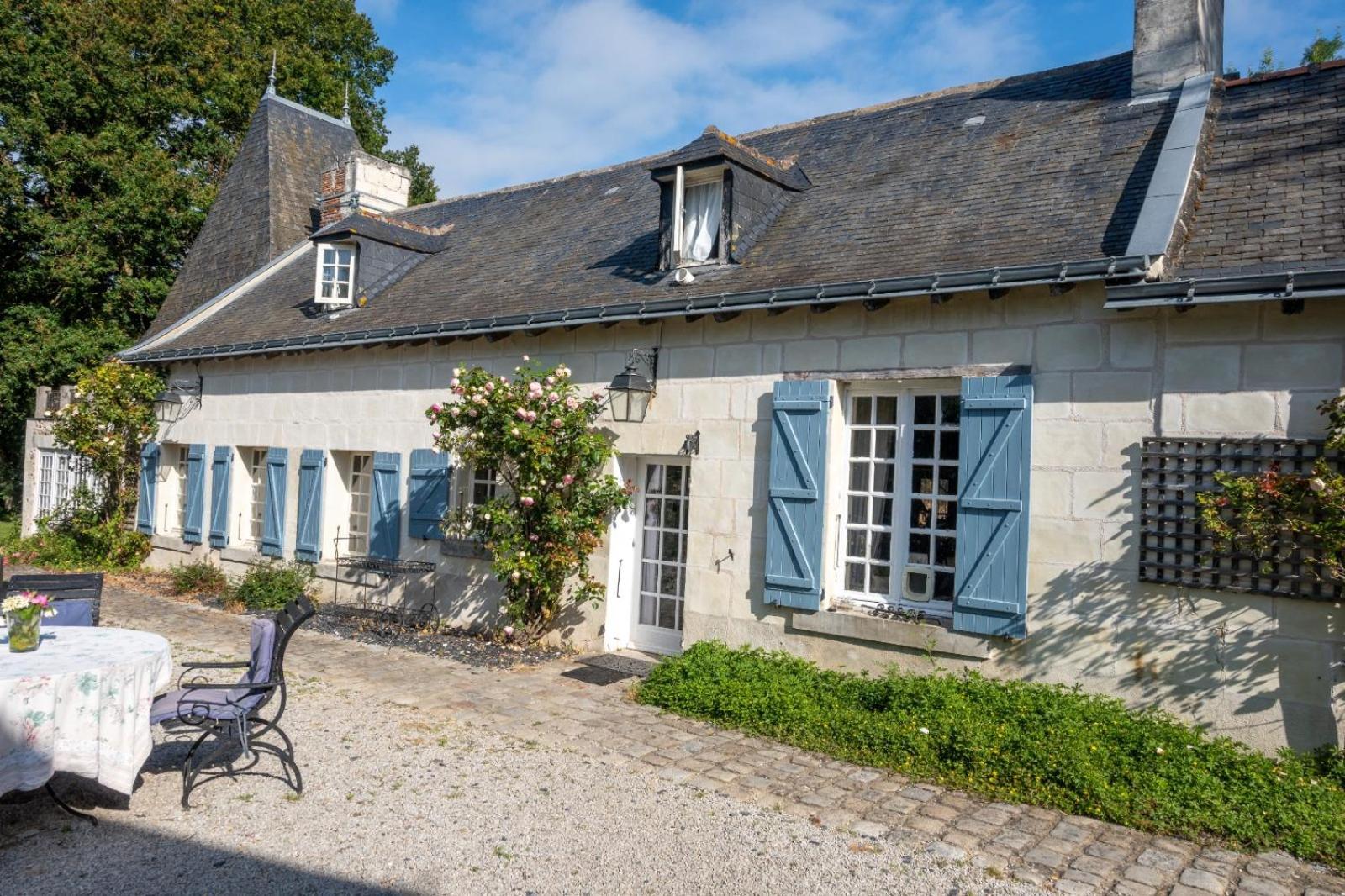 Bed and Breakfast Le Mouton Blaison Экстерьер фото