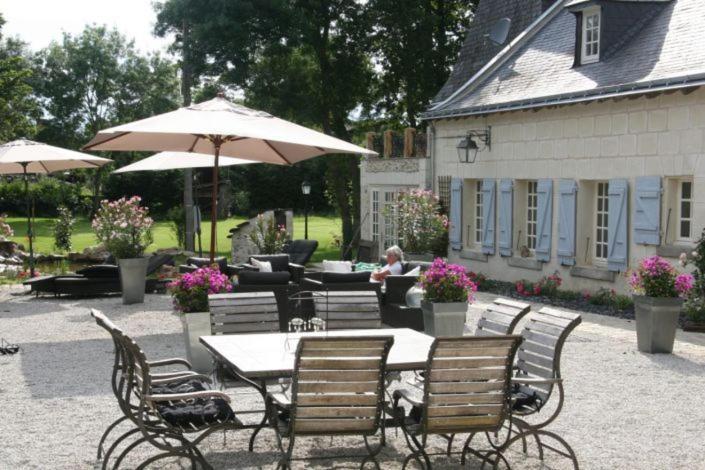 Bed and Breakfast Le Mouton Blaison Экстерьер фото